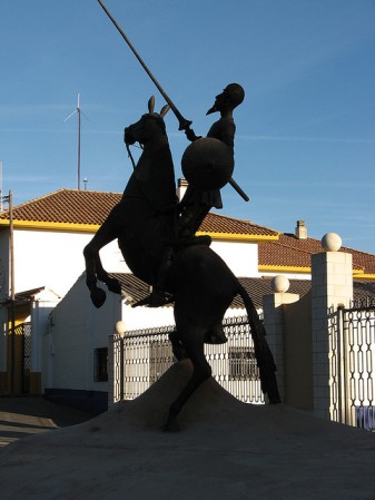 Don Quijote Campo de Criptana